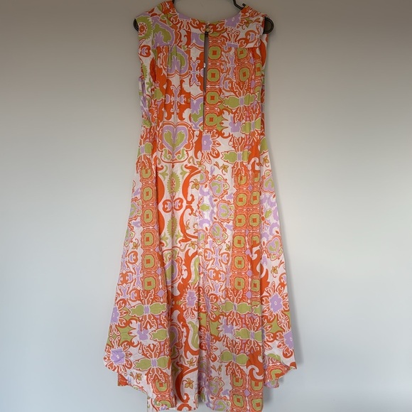 Anthropologie Maeve Printed V-Neck Tunic Dress - XXS Petite - Picture 6 of 6